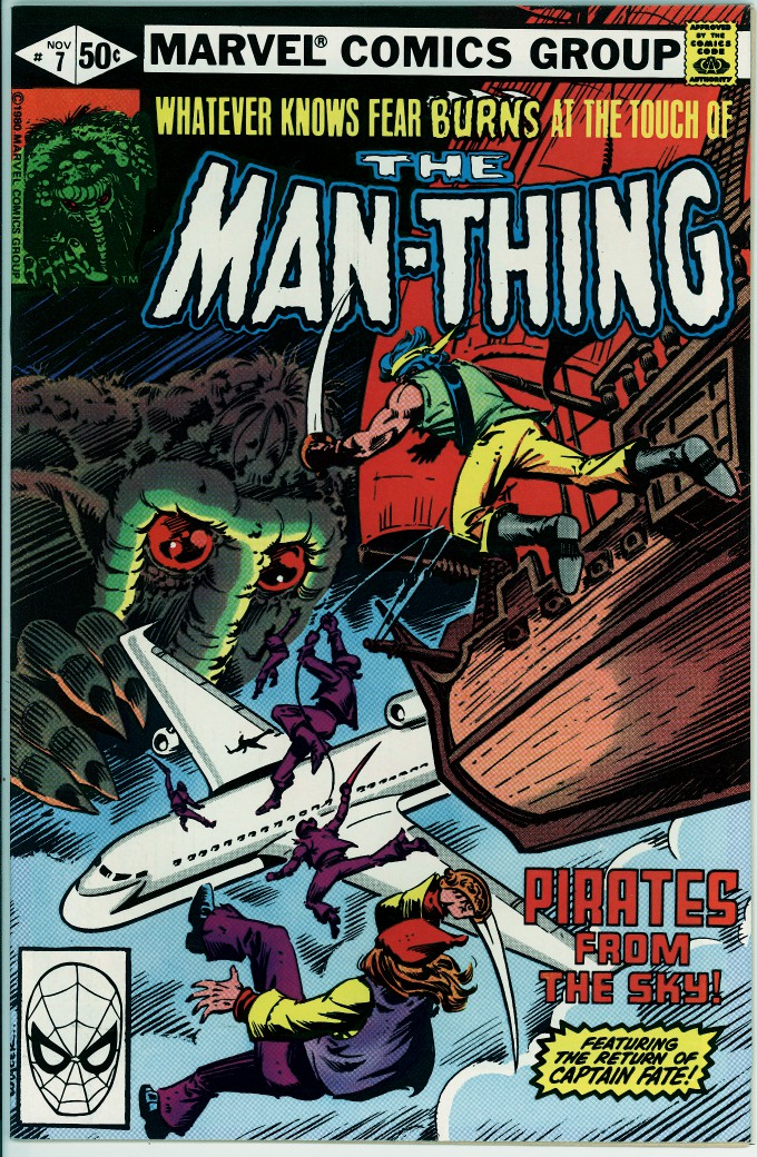 Man-Thing (2nd series) 7 (NM 9.4)