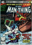 Man-Thing (2nd series) 7 (NM 9.4)