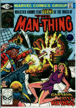 Man-Thing (2nd series) 8 (NM- 9.2)
