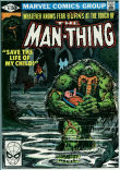 Man-Thing (2nd series) 9 (NM- 9.2)