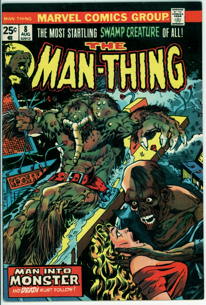 Man-Thing 8 (VG/FN 5.0)