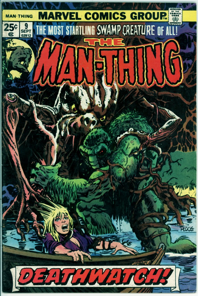 Man-Thing 9 (FN 6.0)