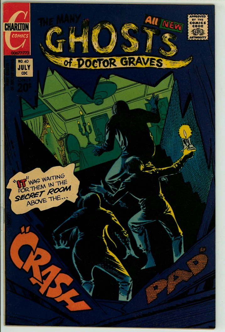 Many Ghosts of Doctor Graves 40 (VF- 7.5)