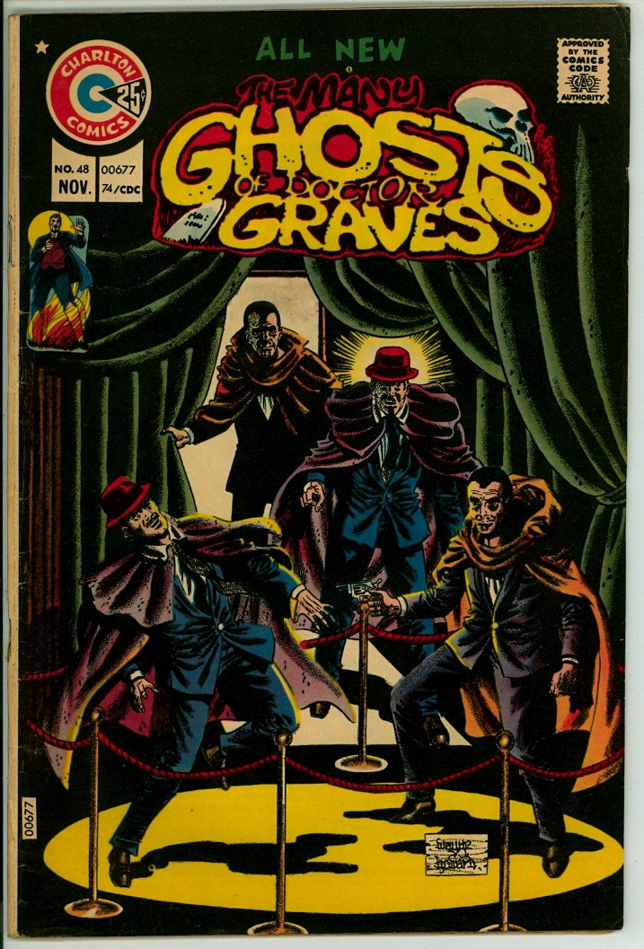 Many Ghosts of Doctor Graves 48 (VG+ 4.5)