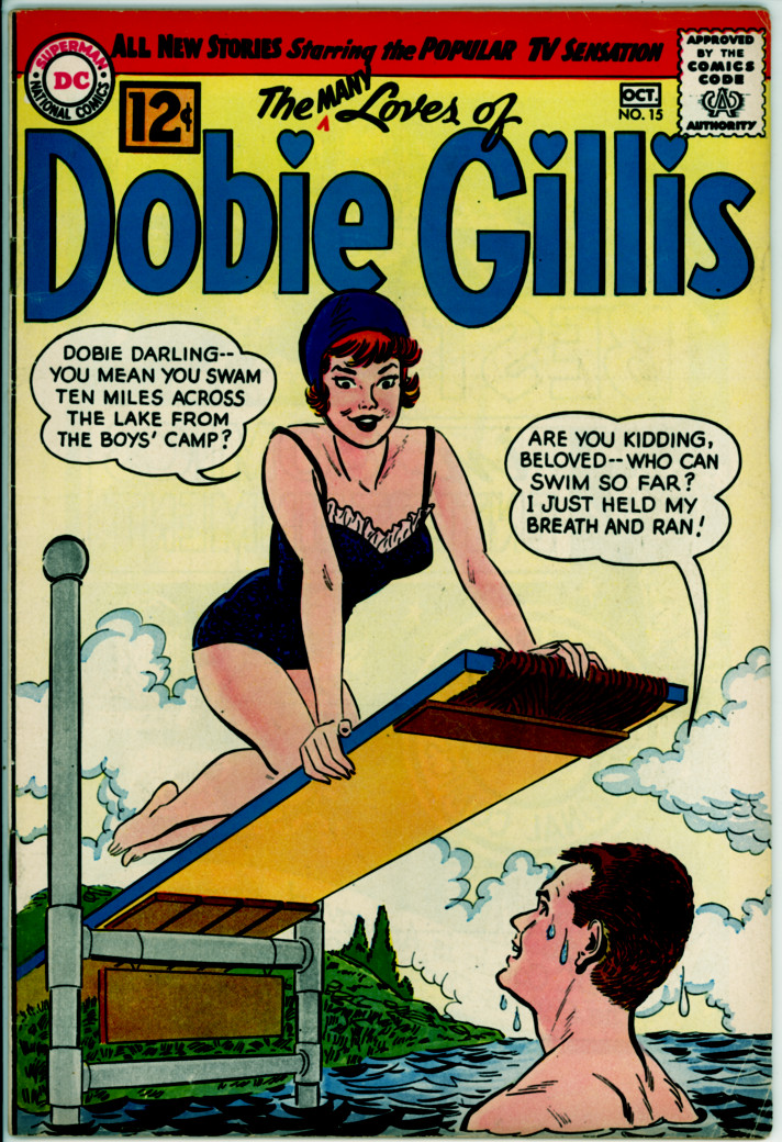 Many Loves of Dobie Gillis 15 (VG/FN 5.0)
