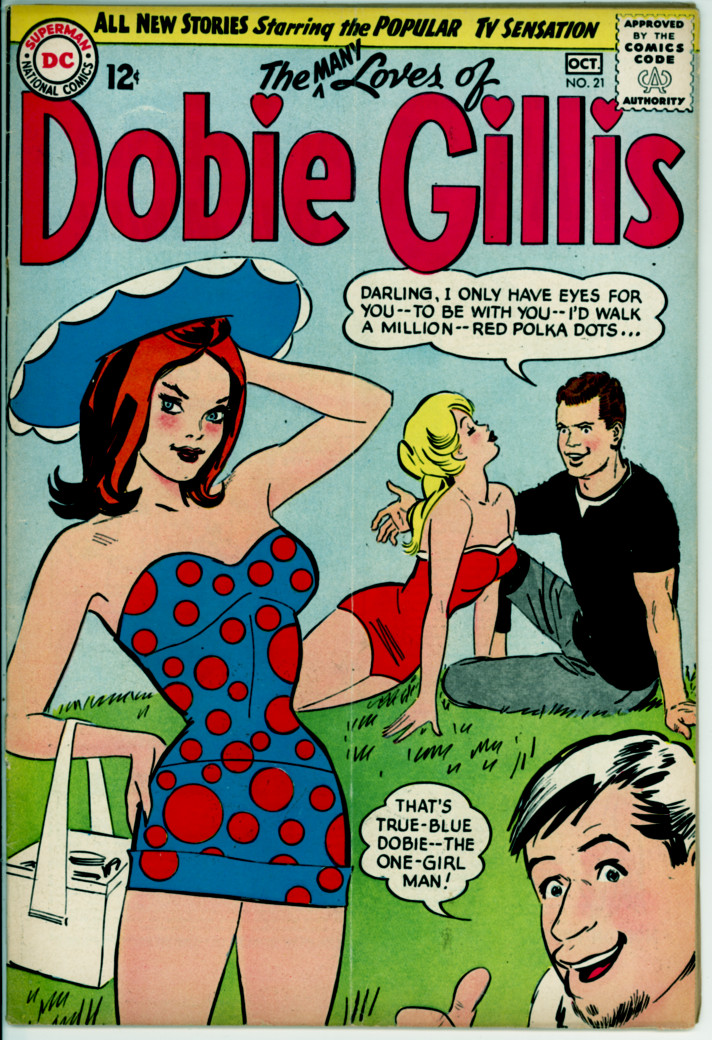 Many Loves of Dobie Gillis 21 (VG- 3.5)