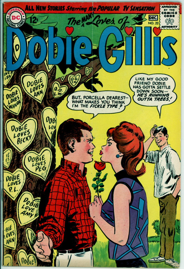Many Loves of Dobie Gillis 22 (VG- 3.5)
