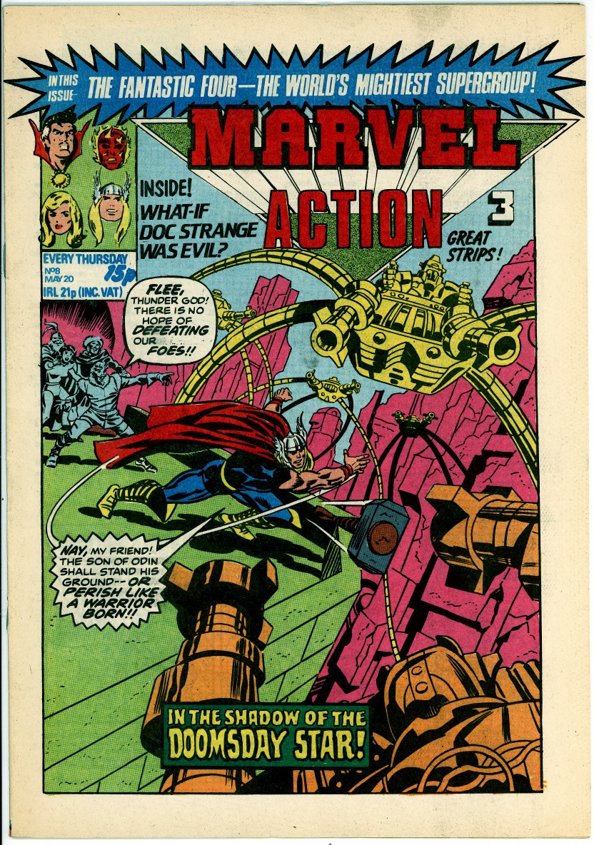 Marvel Action 8 (VG 4.0)