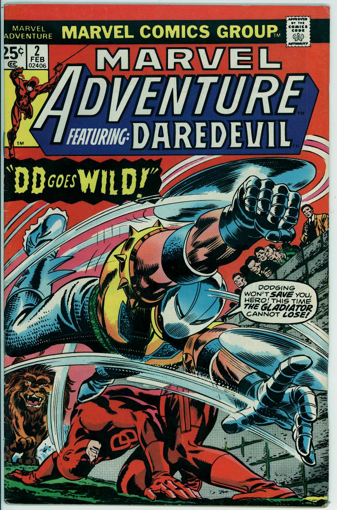 Marvel Adventure 2 (VG/FN 5.0)