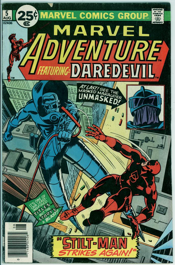 Marvel Adventure 5 (VG 4.0)