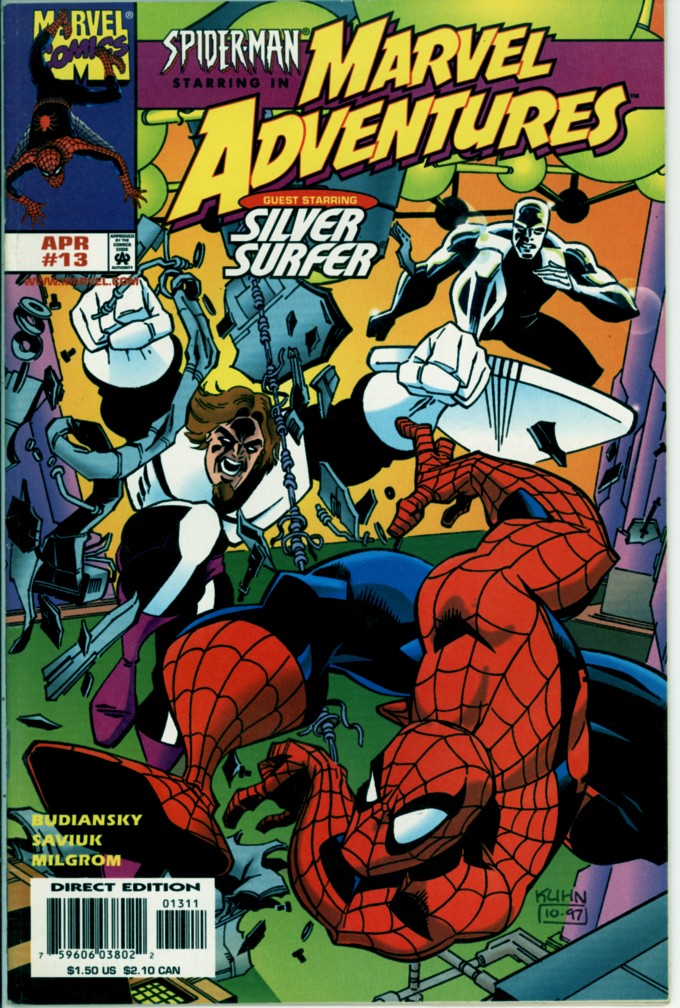 Marvel Adventures 13 (VF+ 8.5)