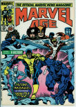 Marvel Age 33 (VG 4.0)