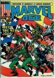 Marvel Age 34 (VG 4.0)