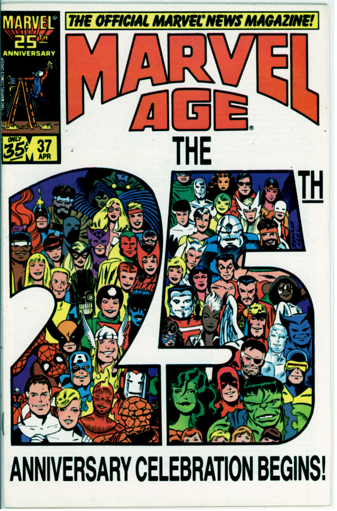 Marvel Age 37 (VG/FN 5.0)