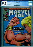Marvel Age 38 (NM+ 9.6)