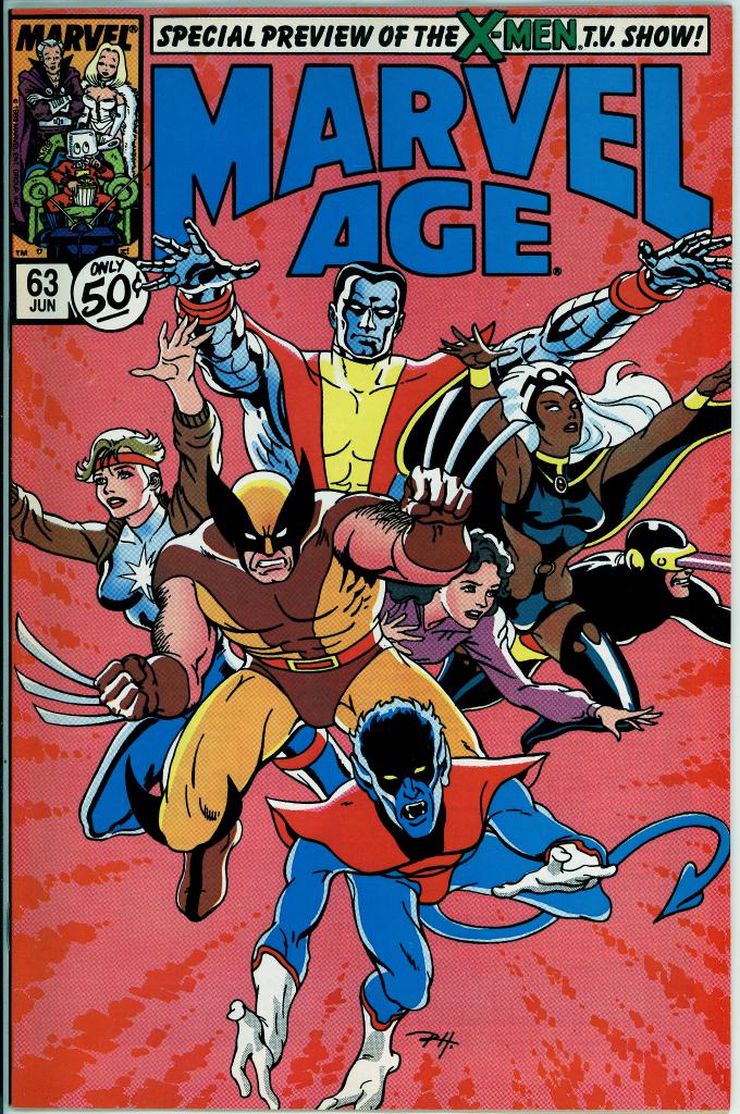 Marvel Age 63 (VF+ 8.5)