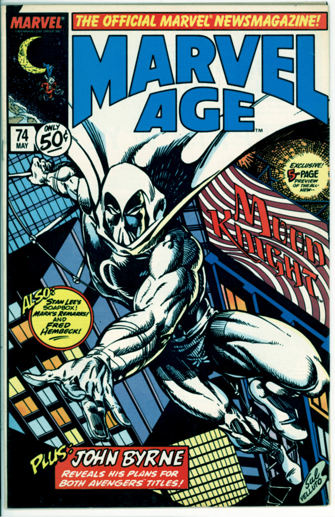 Marvel Age 74 (FN/VF 7.0)