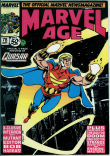 Marvel Age 78 (VF- 7.5)