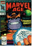 Marvel Age 91 (VG+ 4.5)
