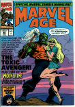 Marvel Age 98 (VG/FN 5.0)