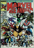 Marvel Age Annual 4 (FN/VF 7.0)