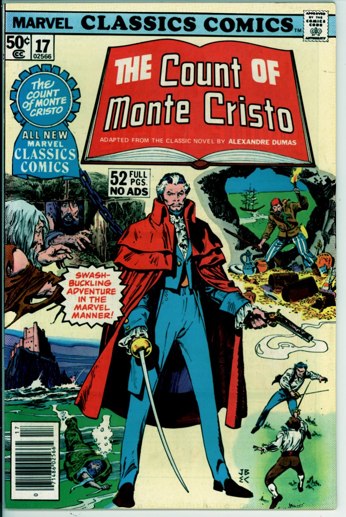 Marvel Classics Comics 17 (FN- 5.5)