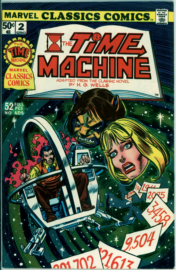 Marvel Classics Comics 2 (VF+ 8.5)