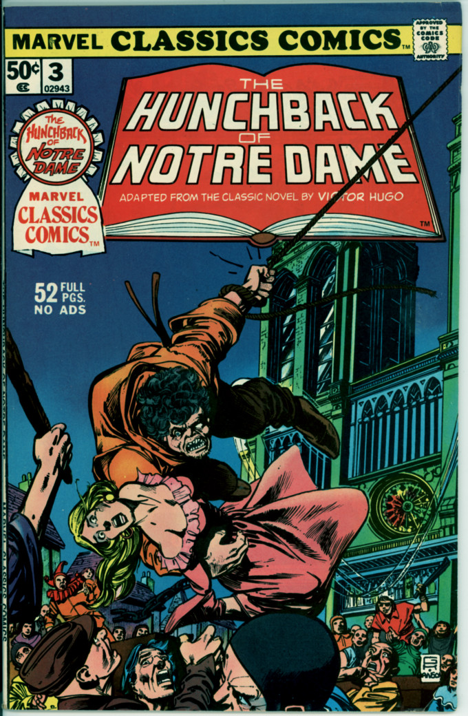 Marvel Classics Comics 3 (FN 6.0)