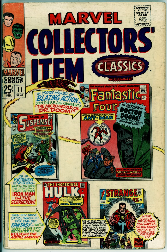 Marvel Collectors' Item Classics 11 (G 2.0)