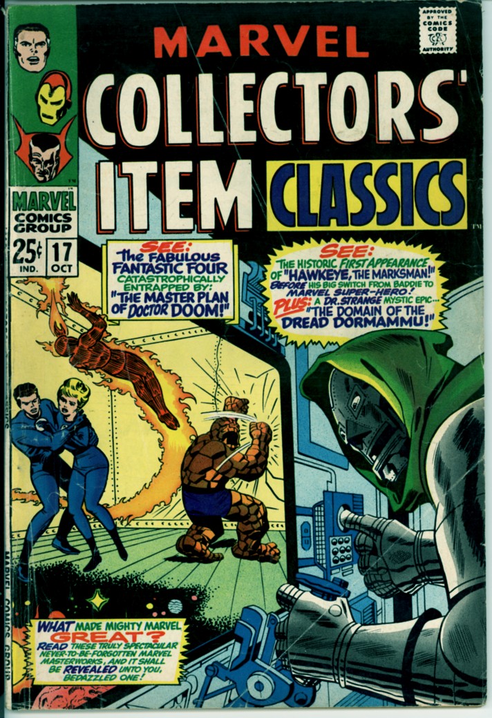 Marvel Collectors' Item Classics 17 (VG 4.0)