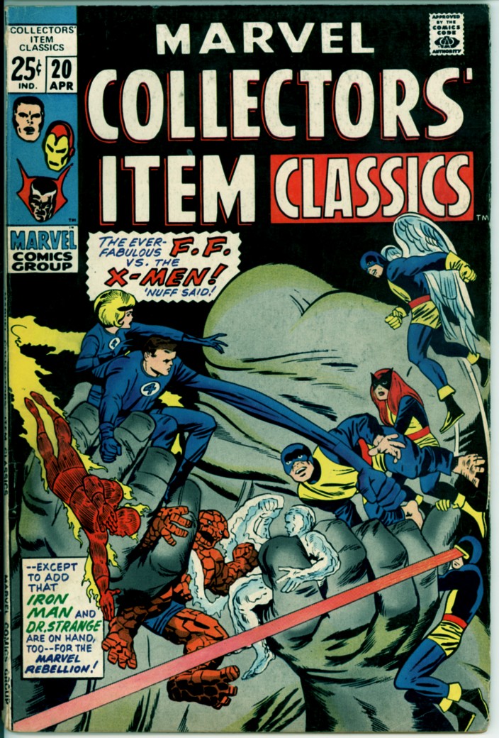 Marvel Collectors' Item Classics 20 (VG 4.0)