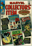 Marvel Collectors' Item Classics 4 (VG 4.0)