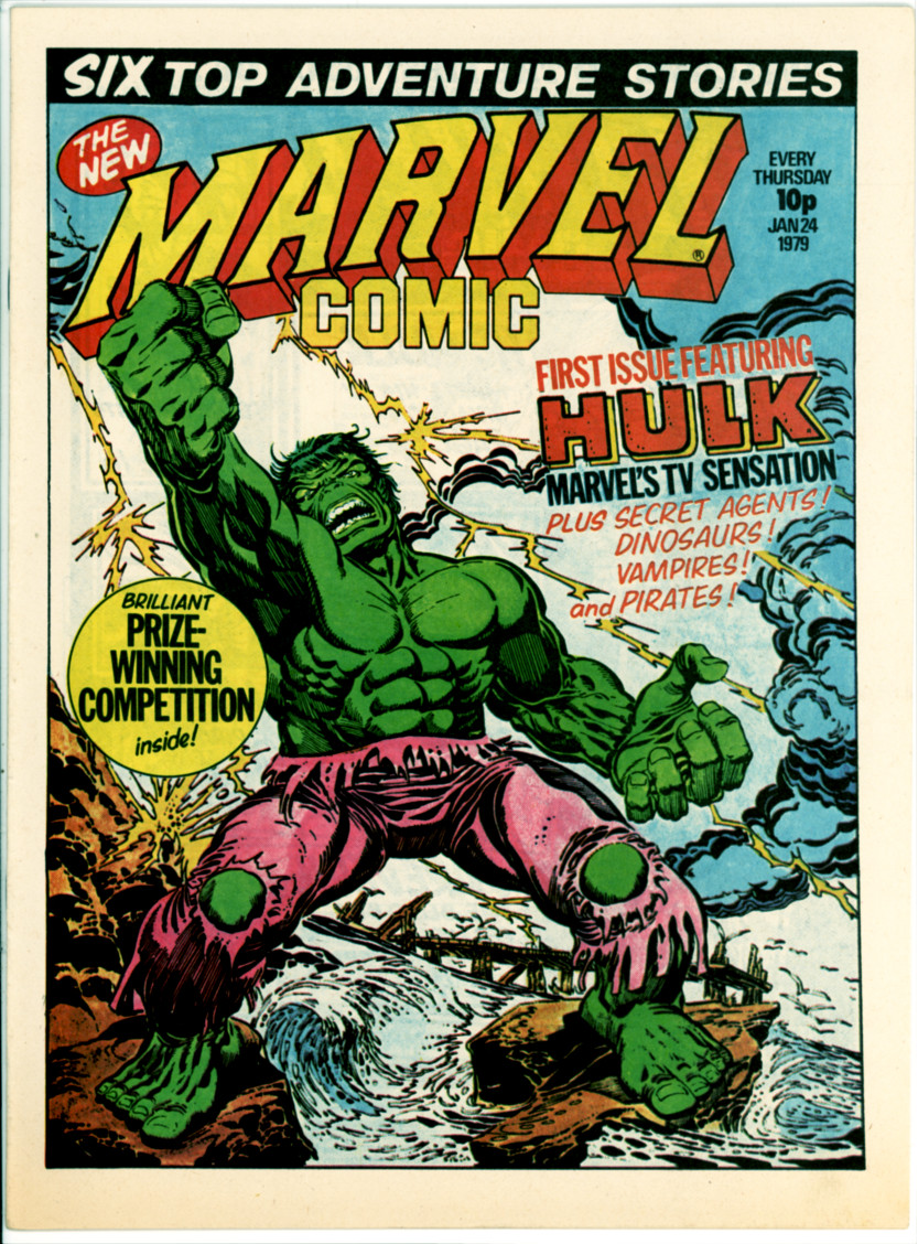 Marvel Comic 330 (VF+ 8.5)