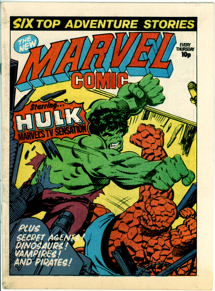 Marvel Comic 331 (FN- 5.5)