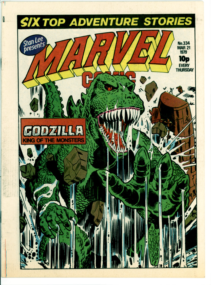 Marvel Comic 334 (VF 8.0)