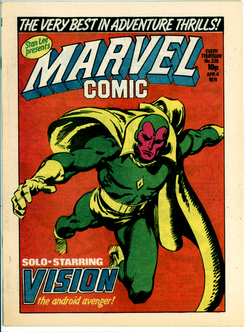 Marvel Comic 336 (VF- 7.5)