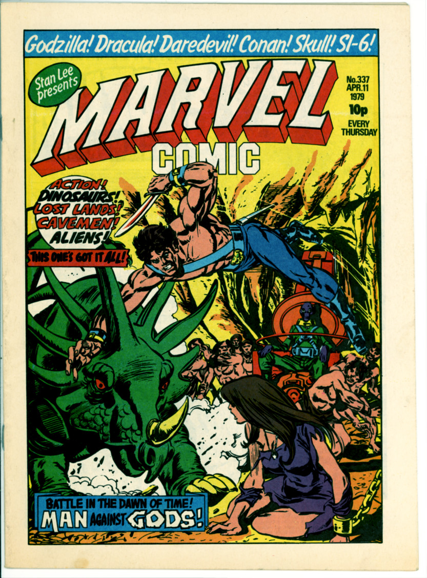 Marvel Comic 337 (VF- 7.5)