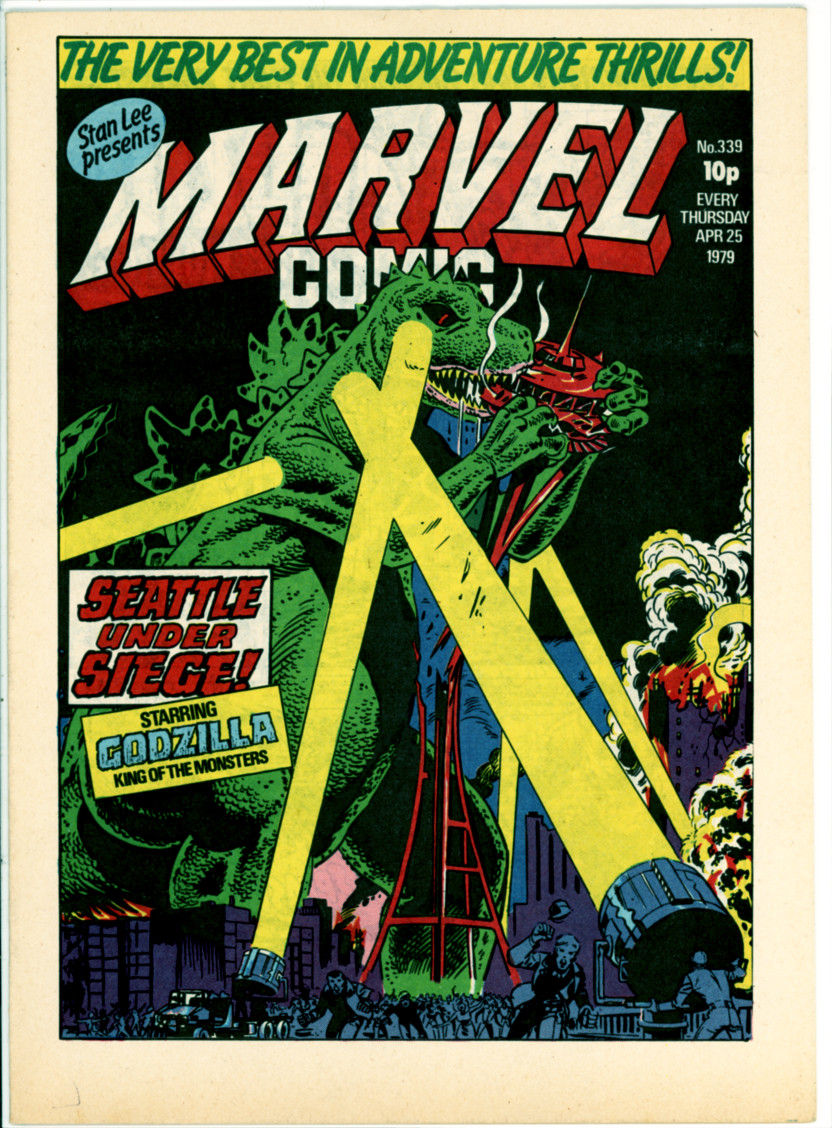 Marvel Comic 339 (VF- 7.5)