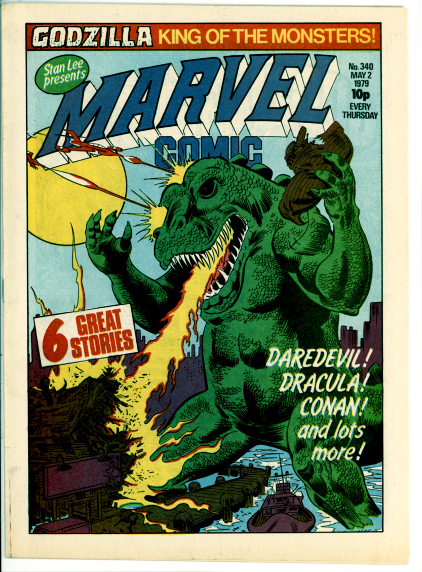 Marvel Comic 340 (FN 6.0)
