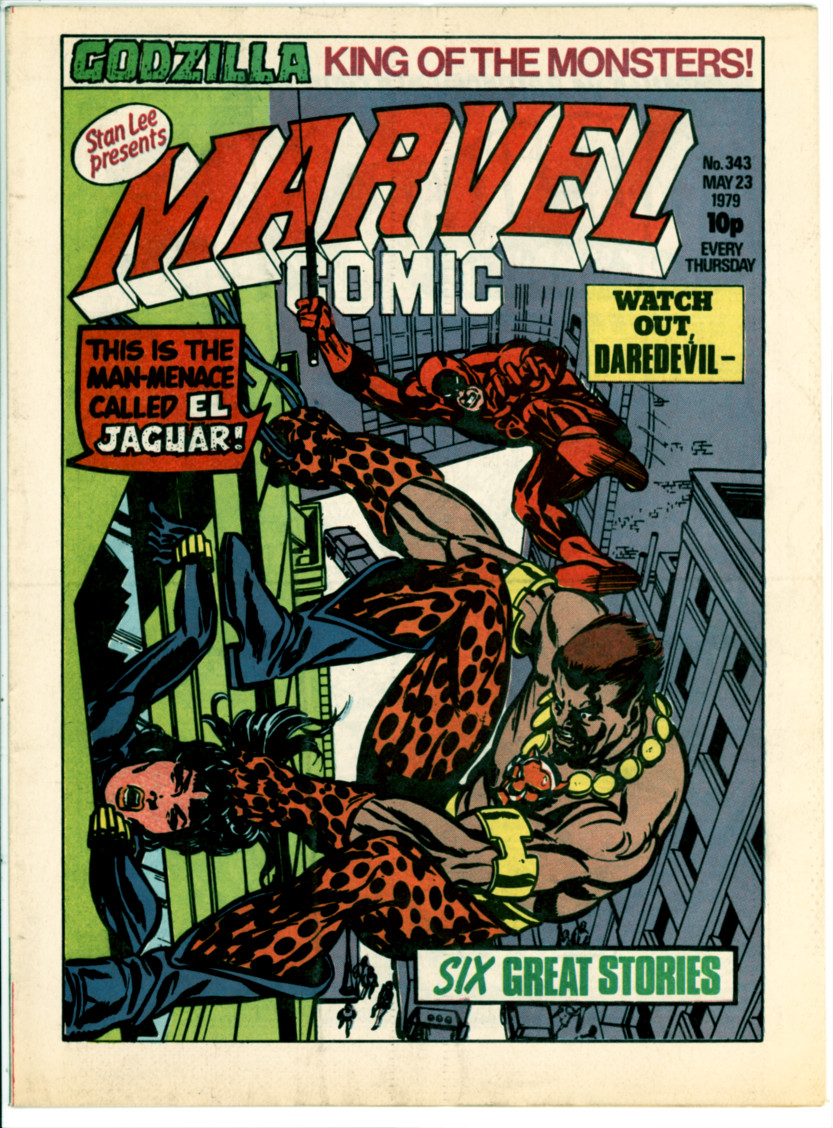 Marvel Comic 343 (VG/FN 5.0)