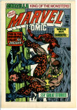 Marvel Comic 343 (VG/FN 5.0)