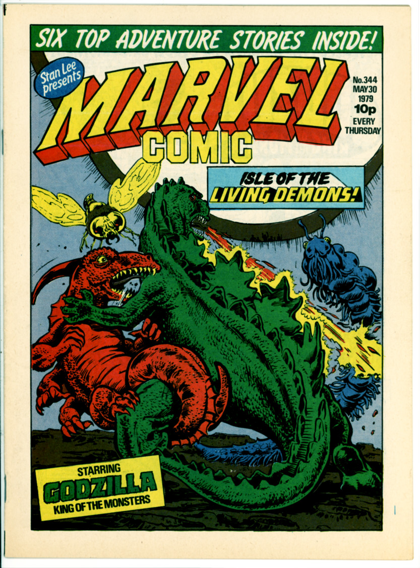 Marvel Comic 344 (VF+ 8.5)