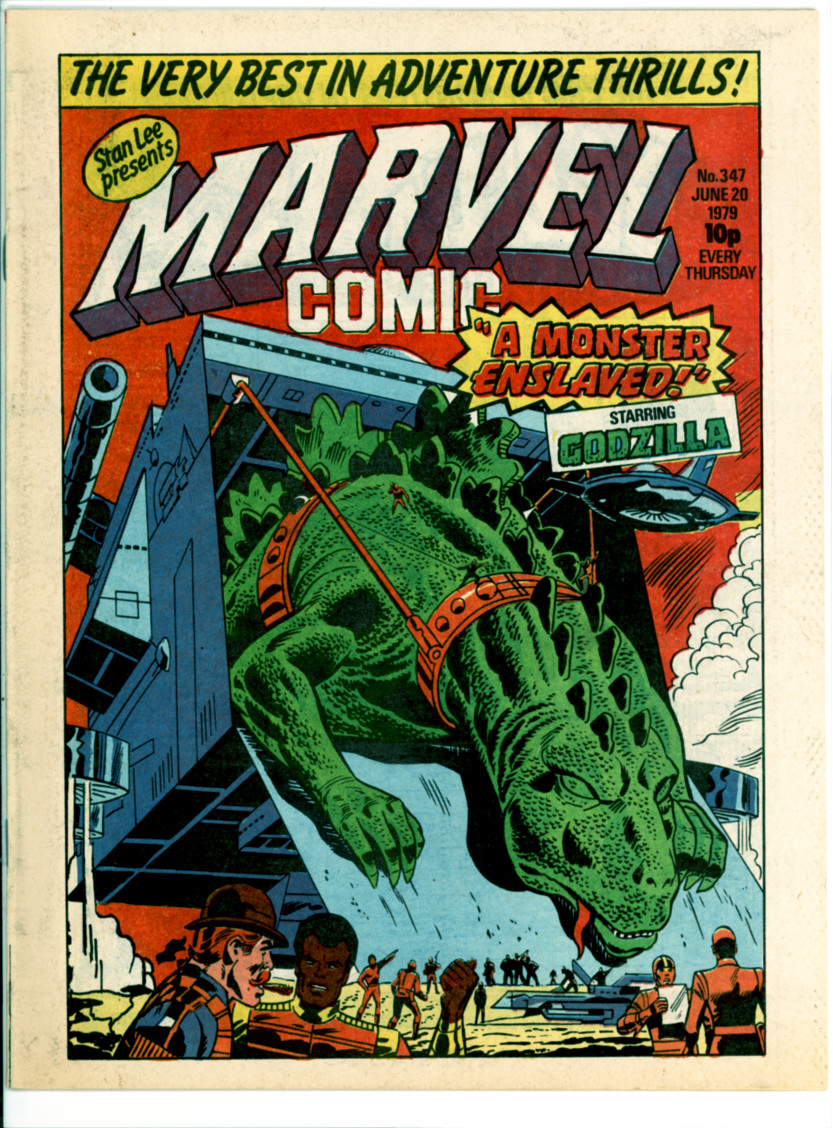 Marvel Comic 347 (FN 6.0)
