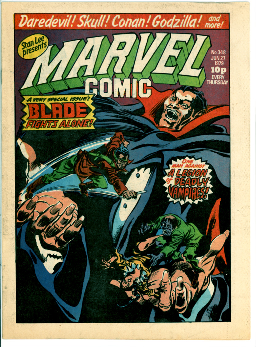 Marvel Comic 348 (VG/FN 5.0)
