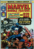 Marvel Double Feature 10 (VG+ 4.5)