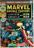 Marvel Double Feature 13 (VG/FN 5.0)