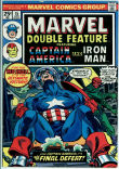 Marvel Double Feature 15 (VG 4.0)