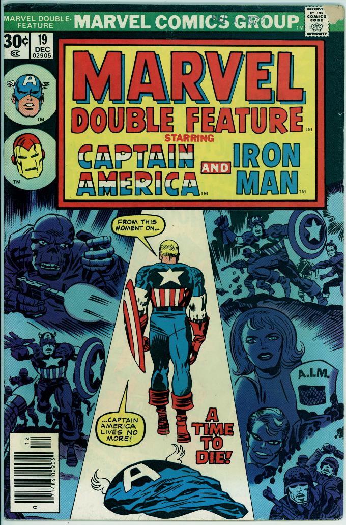 Marvel Double Feature 19 (VG 4.0)