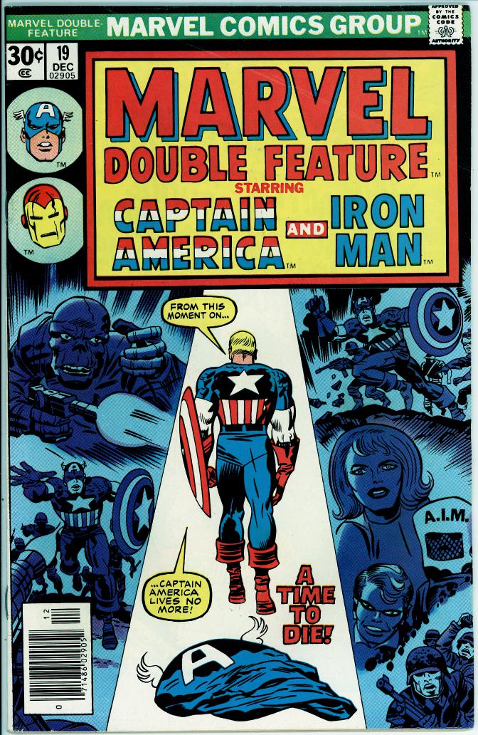 Marvel Double Feature 19 (VG/FN 5.0)