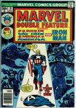 Marvel Double Feature 19 (VG+ 4.5)